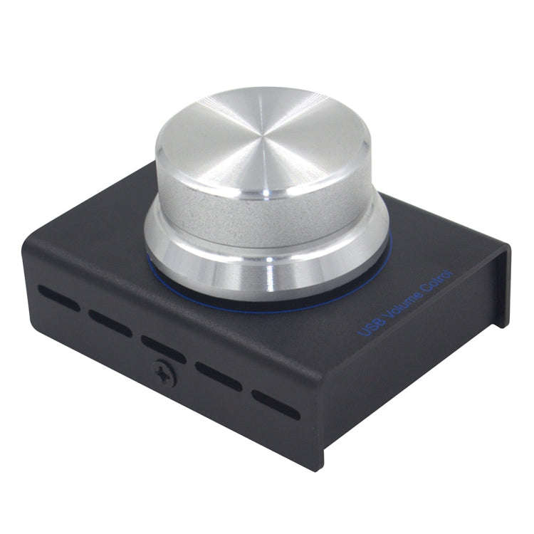 OT-U001 USB Volume Control PC Computer Speaker Audio Volume Controller Knob (Black)