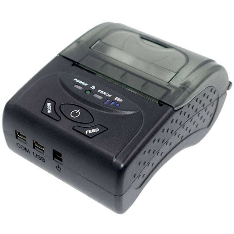 POS-5807 58mm Portable USB Port Thermal Bluetooth Ticket Printer, Max Supported Thermal Paper Siz...