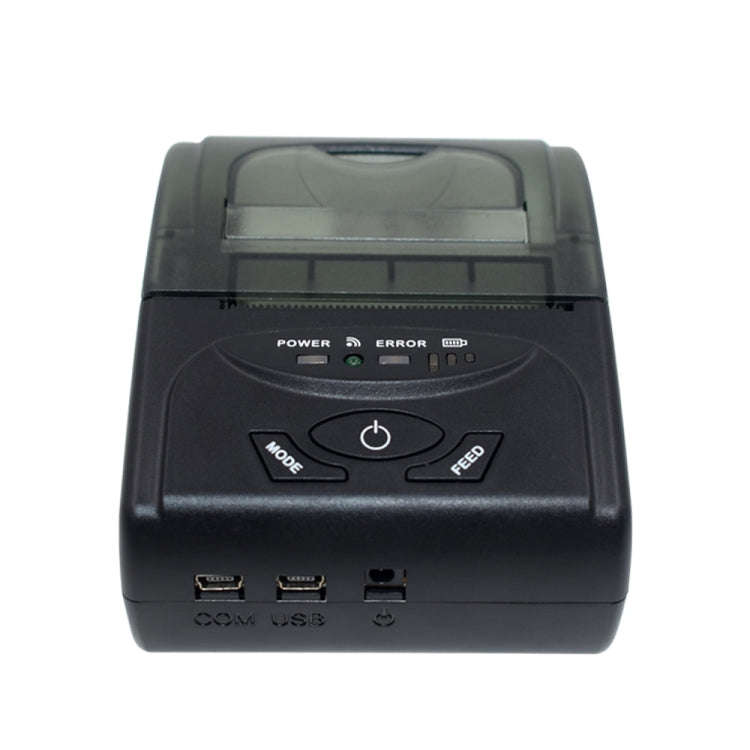 POS-5807 58mm Portable USB Port Thermal Bluetooth Ticket Printer, Max Supported Thermal Paper Siz...