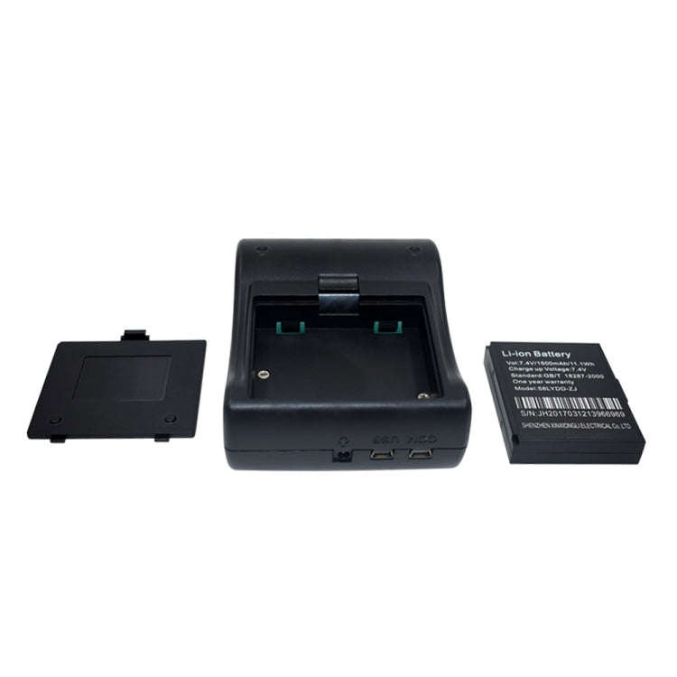 POS-5807 58mm Portable USB Port Thermal Bluetooth Ticket Printer, Max Supported Thermal Paper Siz...