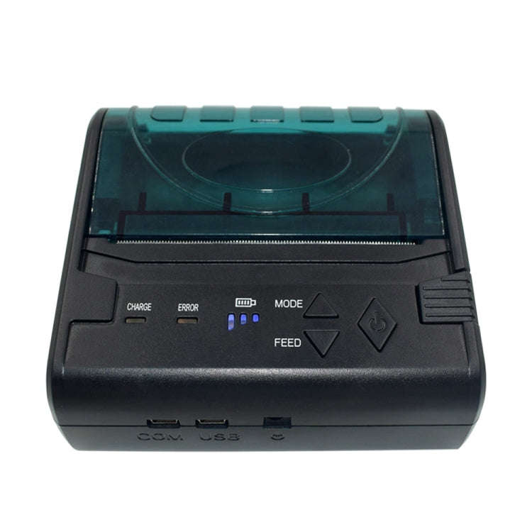 POS-8003 Portable Thermal Bluetooth Ticket PrinterMax Supported Thermal Paper Size80x50mm