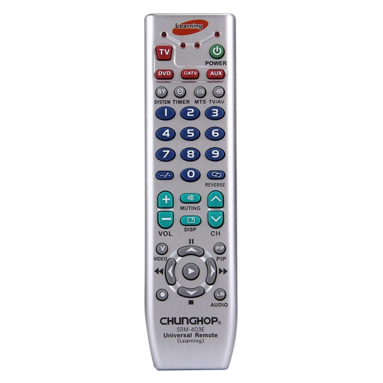 CHUNGHOP SRM-403E Universal Intelligent Learning-Type Remote Control for TV VCR SAT CBL HIFI DVD ...