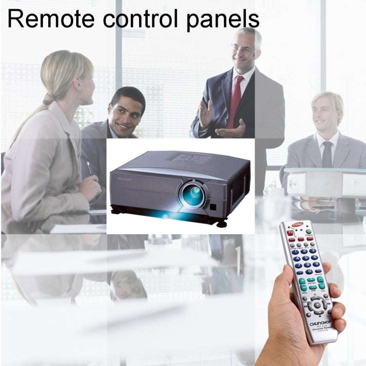 CHUNGHOP SRM-403E Universal Intelligent Learning-Type Remote Control for TV VCR SAT CBL HIFI DVD ...