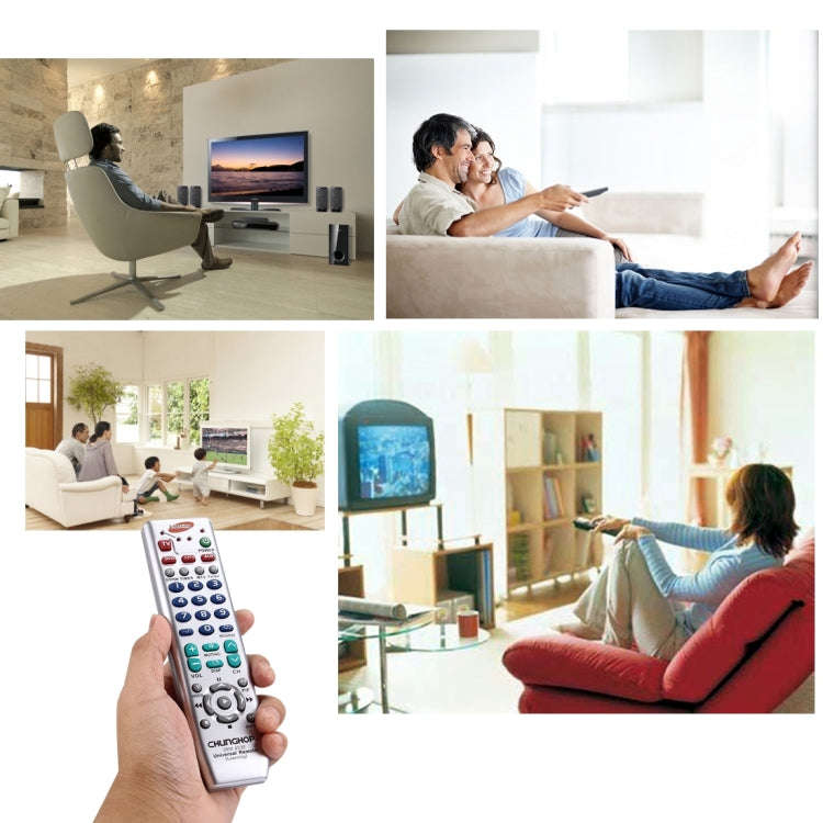CHUNGHOP SRM-403E Universal Intelligent Learning-Type Remote Control for TV VCR SAT CBL HIFI DVD ...