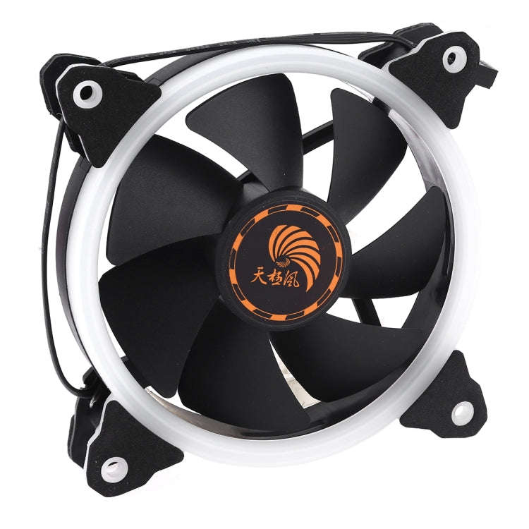 6 Copper Tubes CPU Heatsink Hydraulic Bearing Cooling Fan Silent Fan with RGB Colorful Lights 4 P...