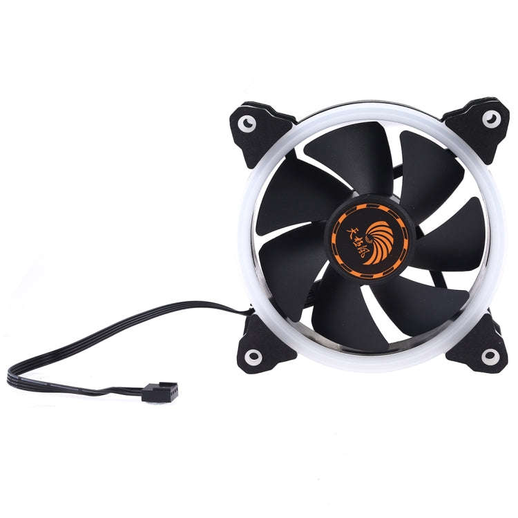 6 Copper Tubes CPU Heatsink Hydraulic Bearing Cooling Fan Silent Fan with RGB Colorful Lights 4 P...