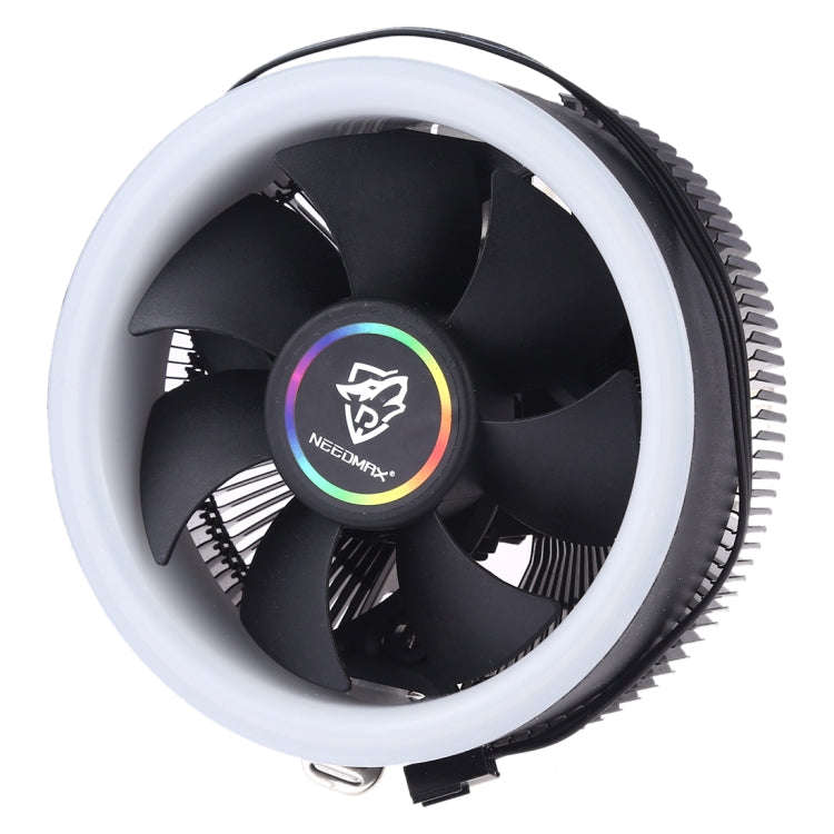 3 Pin Computer Components Chassis Fan Host Silent Cooling Fan with RGB Color Light for Intel: 177...