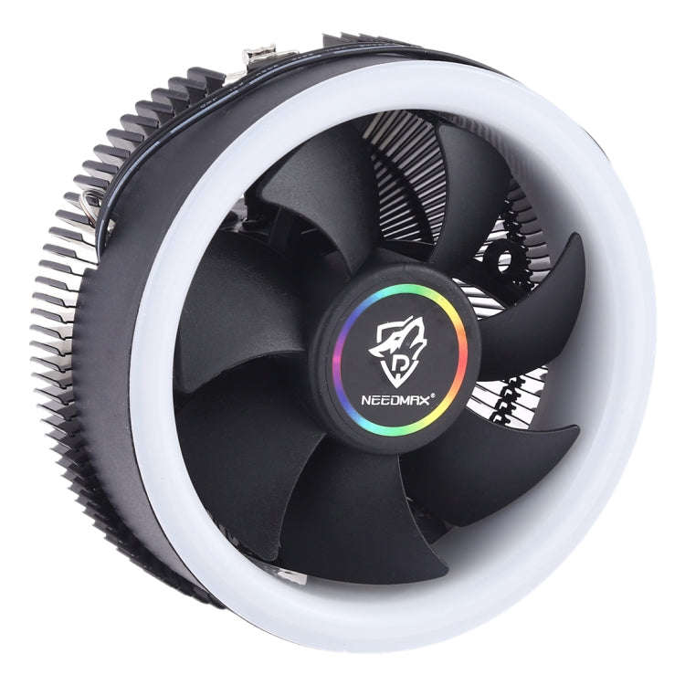 3 Pin Computer Components Chassis Fan Host Silent Cooling Fan with RGB Color Light for Intel: 177...