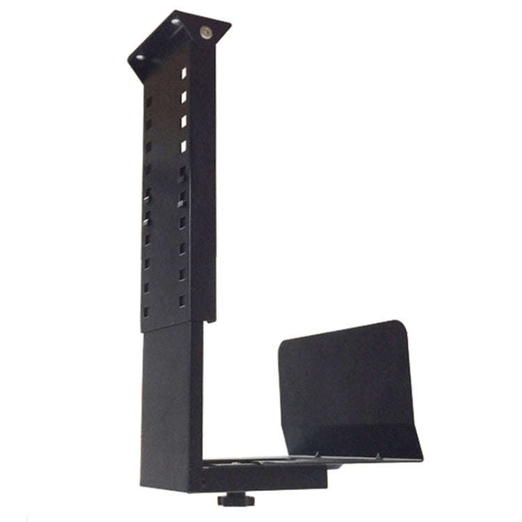 Universal PC Case Holder CPU Stand Hanging Adjustable Computer Mainframe Host Bracket, 300-500mm ...