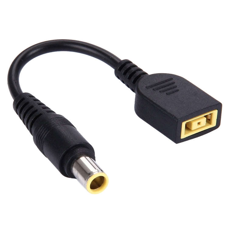 Big Square Female (First Generation) to 7.9 x 5.5mm Male Interfaces Power Adapter Cable for Lapto...