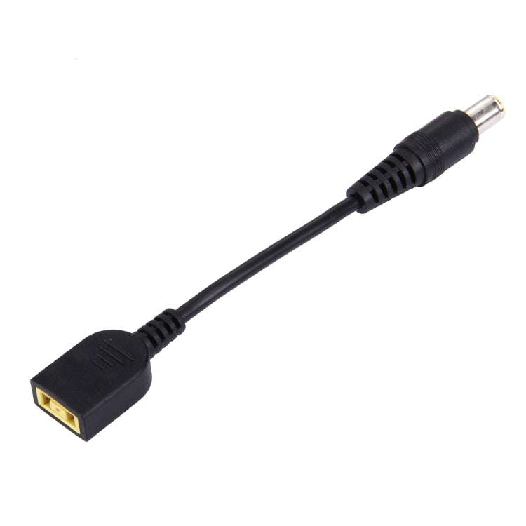 Big Square Female (First Generation) to 7.9 x 5.5mm Male Interfaces Power Adapter Cable for Lapto...