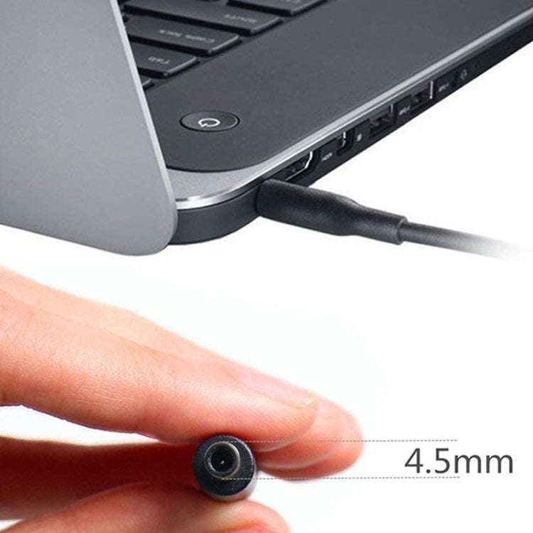 4.5 x 3.0mm Male to 7.4 x 5.0mm Female Interfaces Power Adapter Cable for Laptop Notebook, Length...