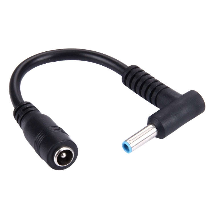 4.5 x 3.0mm Bent Male to 5.5 x 2.1mm Female Interfaces Power Adapter Cable for Laptop Notebook, L...