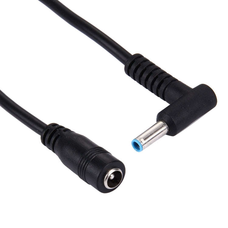 4.5 x 3.0mm Bent Male to 5.5 x 2.1mm Female Interfaces Power Adapter Cable for Laptop Notebook, L...