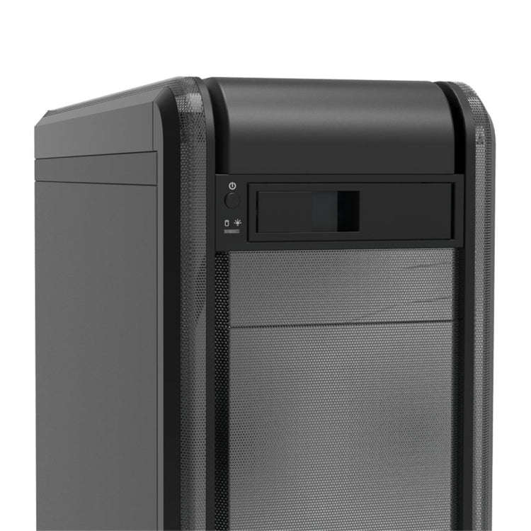 ORICO 1106SS CD-ROM Space HDD Mobile Rack Internal 3.5 inch HDD Convertor Enclosure(Black)