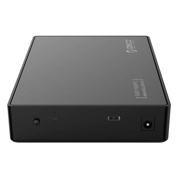 ORICO 3588C3 SATA 3.0 to USB-C / Type-C 2.5 / 3.5 inch SSD / SATA HDD Enclosure Storage Support U...