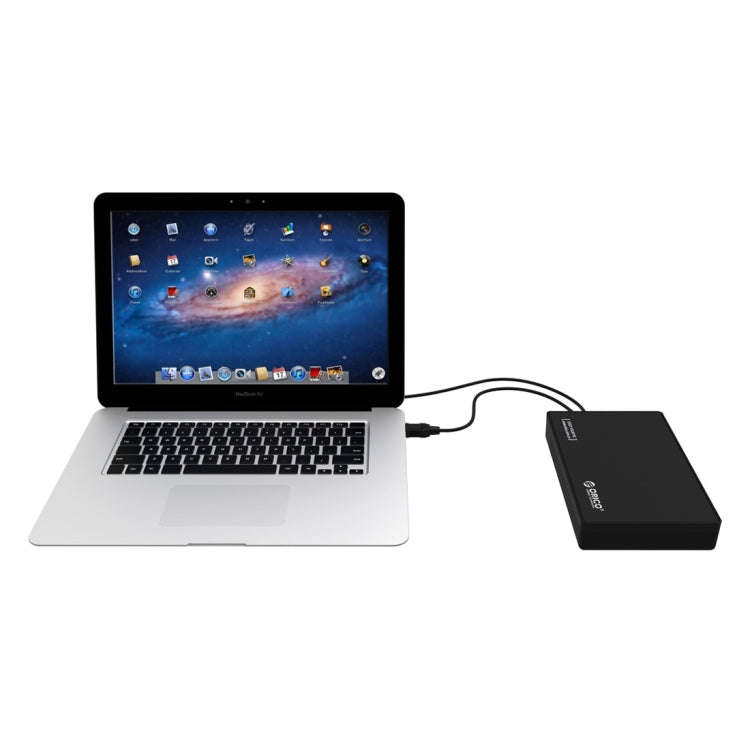 ORICO 3588US3 USB 3.0 Type-B 2.5 / 3.5 inch SSD / SATA HDD Enclosure Storage Hard Disk Box for La...