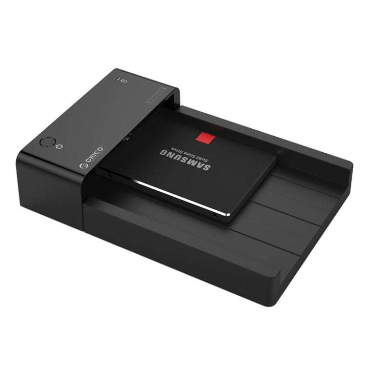 ORICO 6518US3 USB 3.0 Type-B 2.5 / 3.5 inch Tool Free HDD Docking Station External Storage Enclos...
