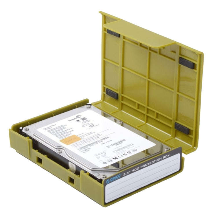 ORICO PHP-35 3.5 inch SATA HDD Case Hard Drive Disk Protect Cover Box(Army Green)