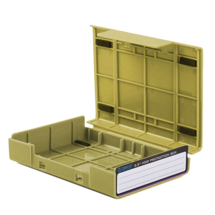 ORICO PHP-35 3.5 inch SATA HDD Case Hard Drive Disk Protect Cover Box(Army Green)