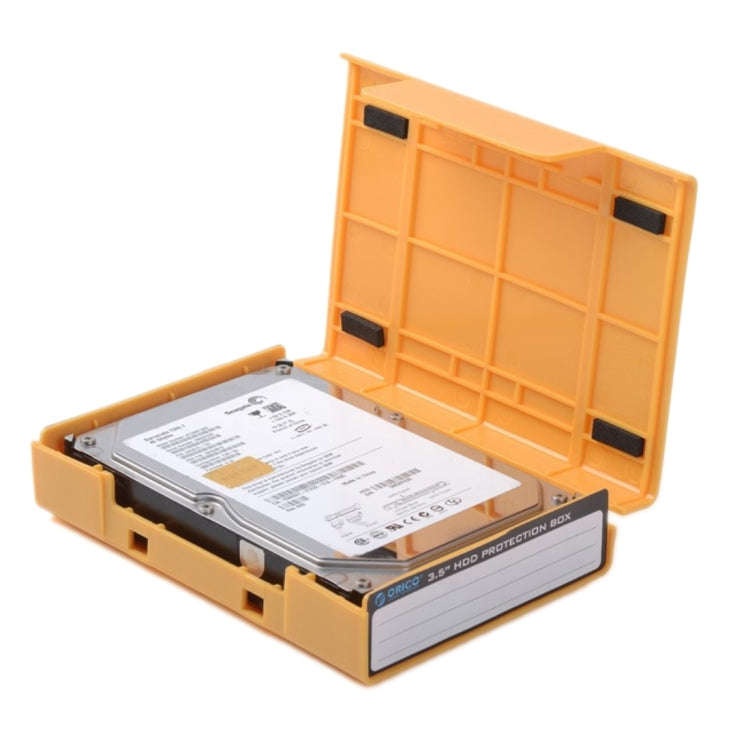 ORICO PHP-35 3.5 inch SATA HDD Case Hard Drive Disk Protect Cover Box(Orange)