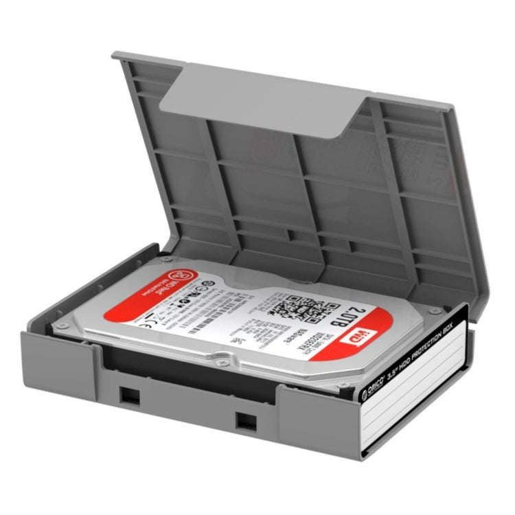 ORICO PHP-35 3.5 inch SATA HDD Case Hard Drive Disk Protect Cover Box(Grey)