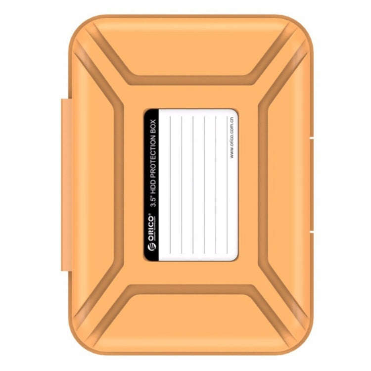 ORICO PHX-35 3.5 inch SATA HDD Case Hard Drive Disk Protect Cover Box(Orange)