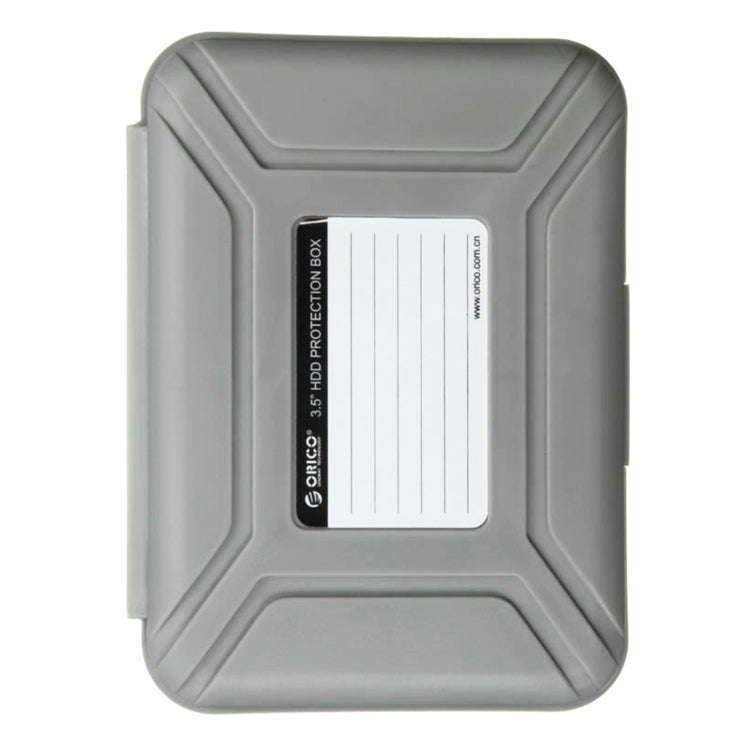 ORICO PHX-35 3.5 inch SATA HDD Case Hard Drive Disk Protect Cover Box(Grey)