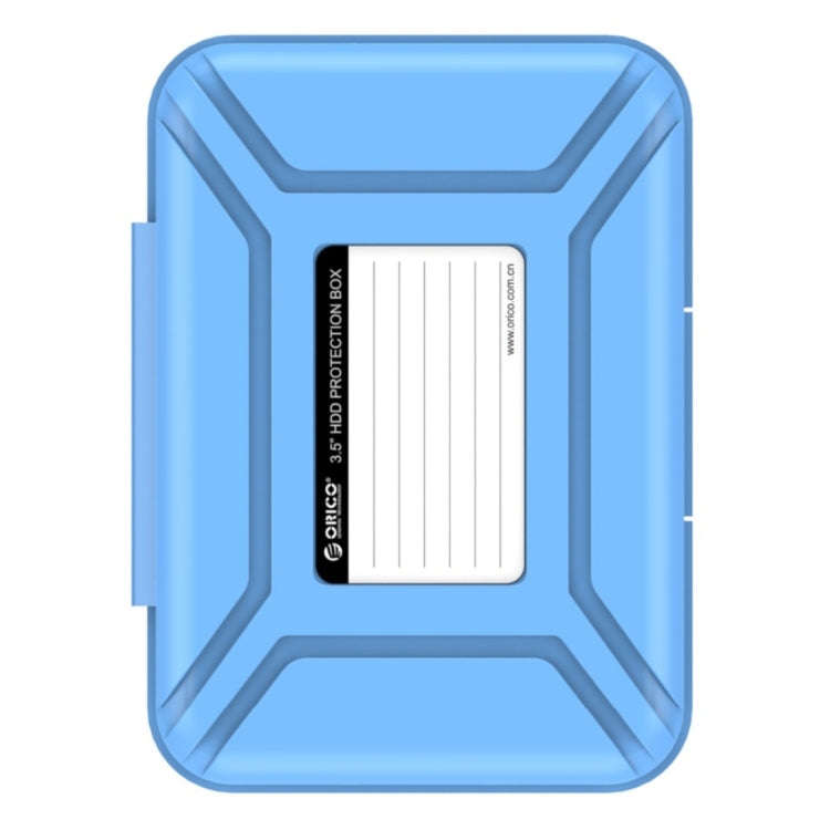 ORICO PHX-35 3.5 inch SATA HDD Case Hard Drive Disk Protect Cover Box(Blue)