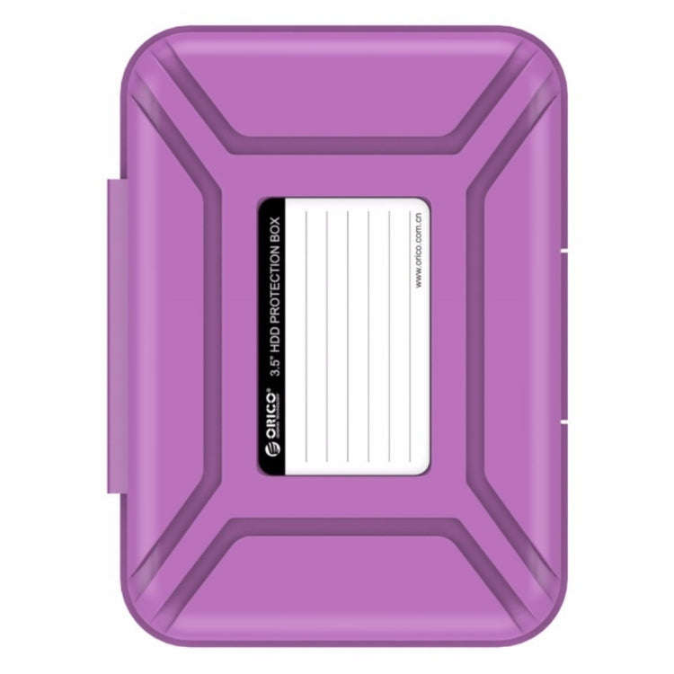 ORICO PHX-35 3.5 inch SATA HDD Case Hard Drive Disk Protect Cover Box(Purple)
