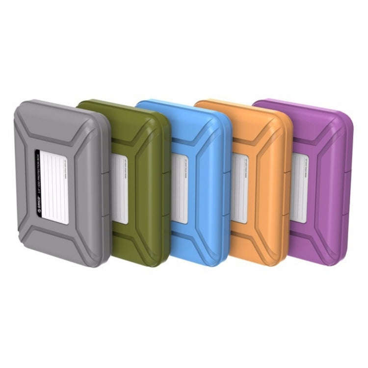 ORICO PHX-35 3.5 inch SATA HDD Case Hard Drive Disk Protect Cover Box(Orange)