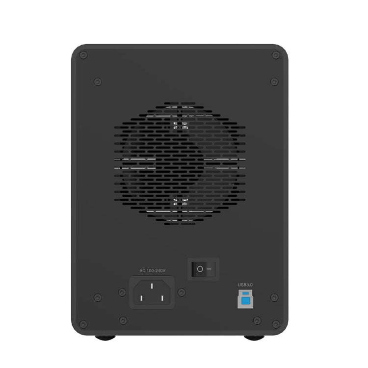 ORICO 9558U3 5-bay USB 3.0 Type-B Aluminum 3.5 inch SSD / SATA HDD Enclosure Storage Hard Disk Bo...