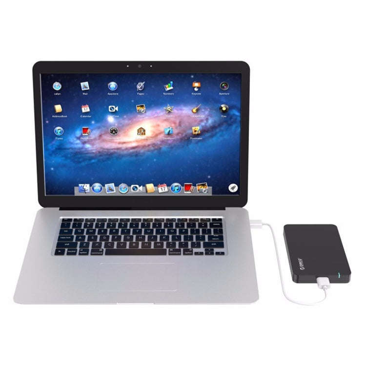 ORICO 2569S3 USB3.0 Micro-B External Hard Disk Box Storage Case for 9.5mm 2.5 inch SATA HDD / SSD...