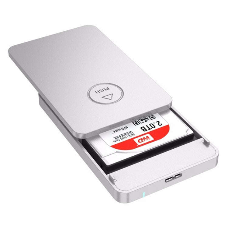 ORICO 2569S3 USB3.0 Micro-B External Hard Disk Box Storage Case for 9.5mm 2.5 inch SATA HDD / SSD...