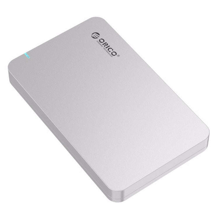 ORICO 2569S3 USB3.0 Micro-B External Hard Disk Box Storage Case for 9.5mm 2.5 inch SATA HDD / SSD...