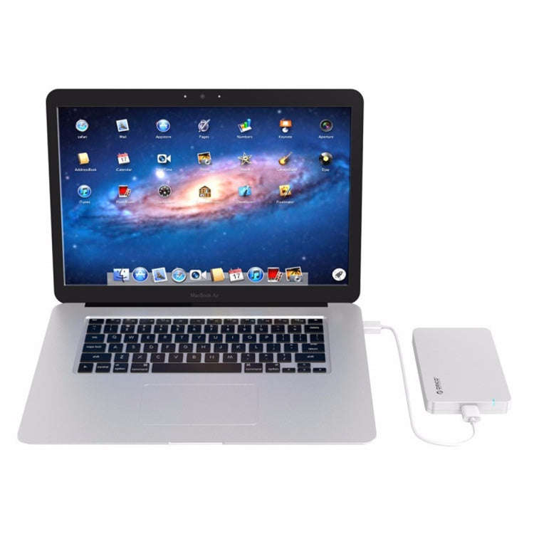 ORICO 2569S3 USB3.0 Micro-B External Hard Disk Box Storage Case for 9.5mm 2.5 inch SATA HDD / SSD...