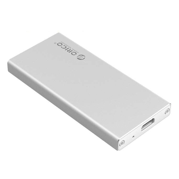 ORICO MSA-UC3 USB 3.1 Type C Aluminum External Storage Enclosure Hard Disk Box for 50mm x 30mm M-...