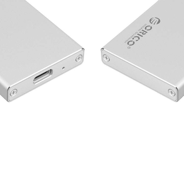 ORICO MSA-UC3 USB 3.1 Type C Aluminum External Storage Enclosure Hard Disk Box for 50mm x 30mm M-...