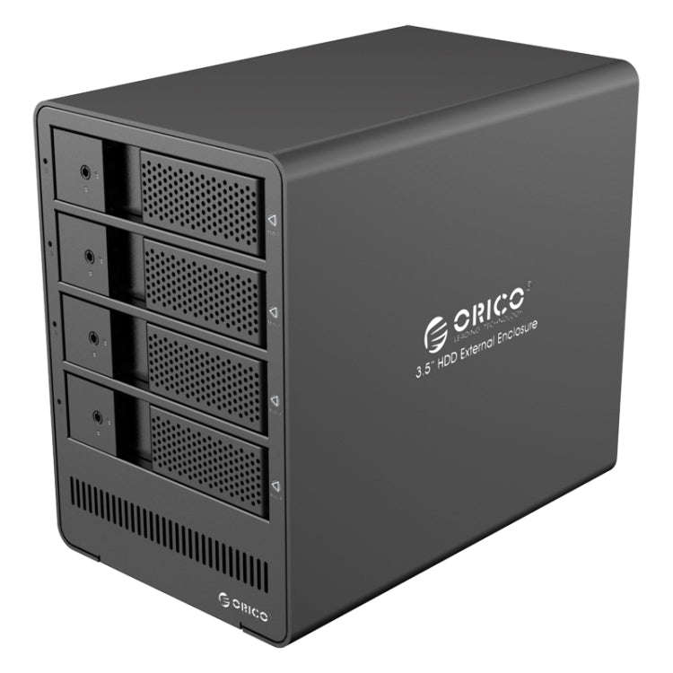 ORICO 9558RU3 5-bay USB 3.0 Type-B Aluminum 3.5 inch SATA HDD Enclosure Storage Hard Disk Box, Su...
