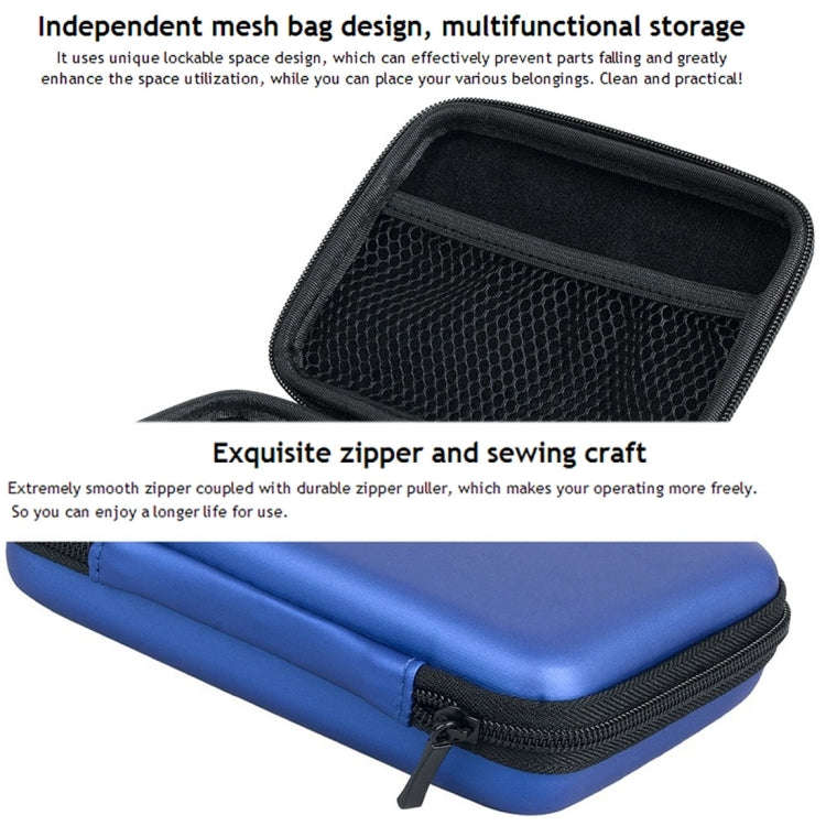 ORICO PHB-25 2.5 inch SATA HDD Case Hard Drive Disk Protect Cover Box(Blue)