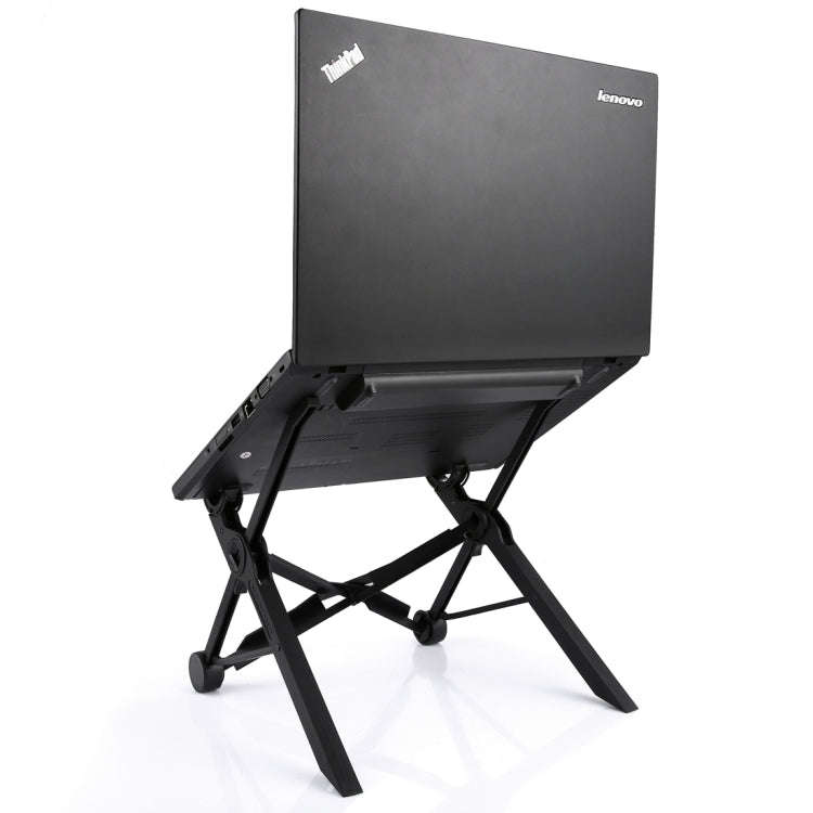 NEXSTAND Portable Adjustable Foldable Desk Holder Stand for Laptop / Notebook, Suitable for: More...