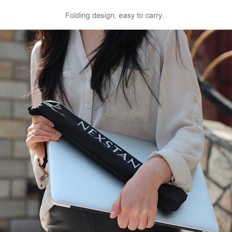 NEXSTAND Portable Adjustable Foldable Desk Holder Stand for Laptop / Notebook, Suitable for: More...
