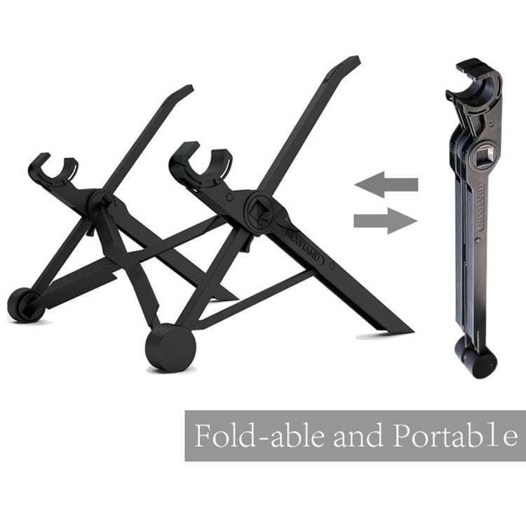NEXSTAND Portable Adjustable Foldable Desk Holder Stand for Laptop / Notebook, Suitable for: More...