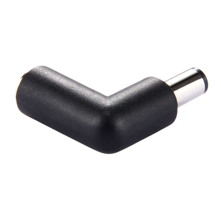 DC 7406 Male  to DC 7406 Female Connector Power Adapter for HP Laptop Notebook, 90 Degree Right A...