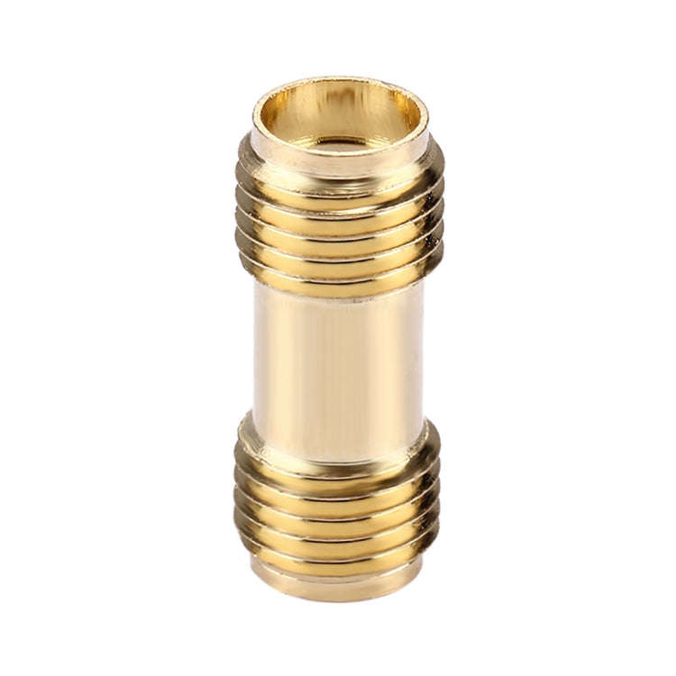 SMA Female to SMA Female Connector Adapter(Gold)