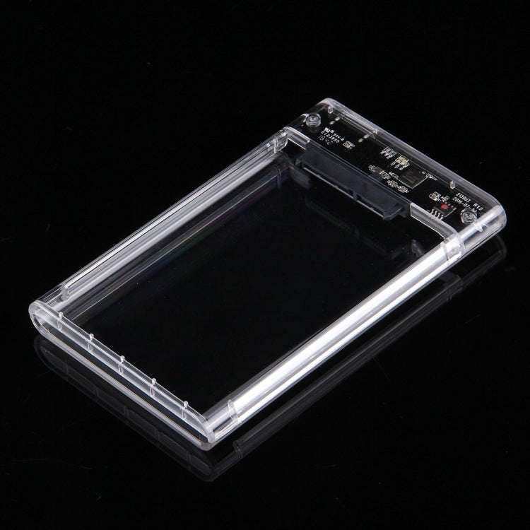 ORICO 2139U3-CR USB3.0 Transparent External Hard Disk Box Storage Case for 9.5mm 2.5 inch SATA HD...