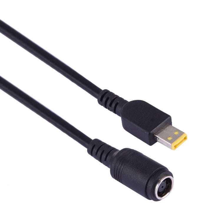 7.9x5.5mm Female to Lenovo Small Square Male Power Adapter Cable for Lenovo Laptop Notebook, Leng...