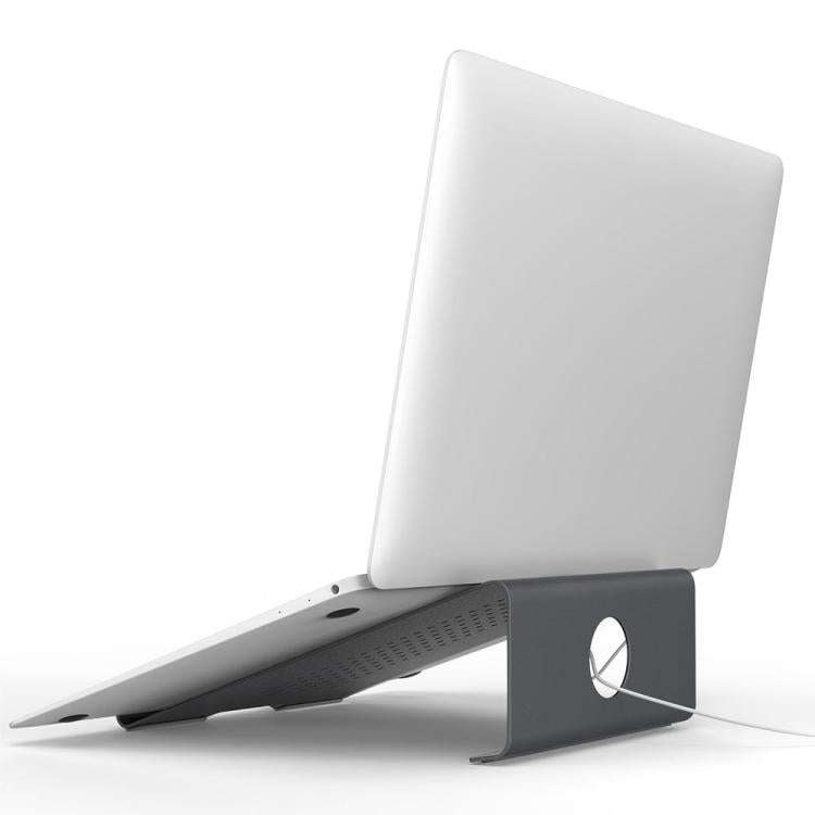 Aluminum Cooling Stand for Laptop, Suitable for Mac Air, Mac Pro,  iPad, and Other 11-17 inch Lap...