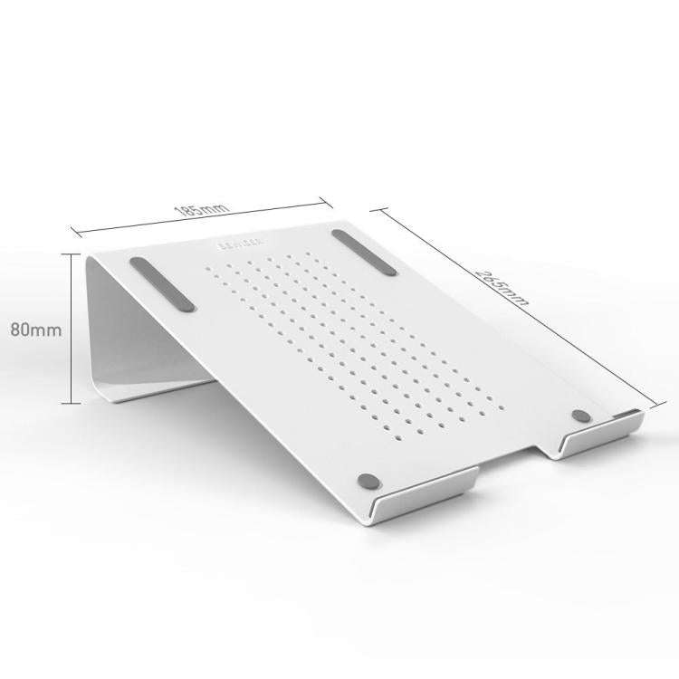 Aluminum Cooling Stand for Laptop, Suitable for Mac Air, Mac Pro,  iPad, and Other 11-17 inch Lap...