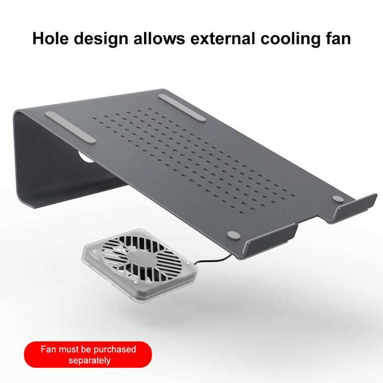 Aluminum Cooling Stand for Laptop, Suitable for Mac Air, Mac Pro,  iPad, and Other 11-17 inch Lap...